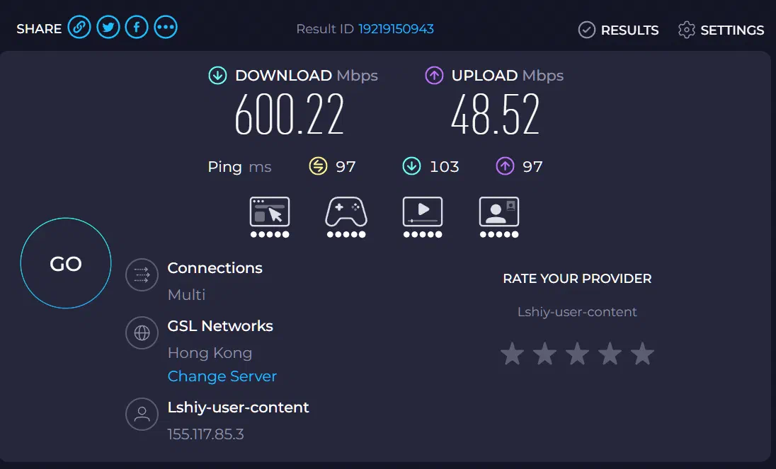 封端以后速度还可以